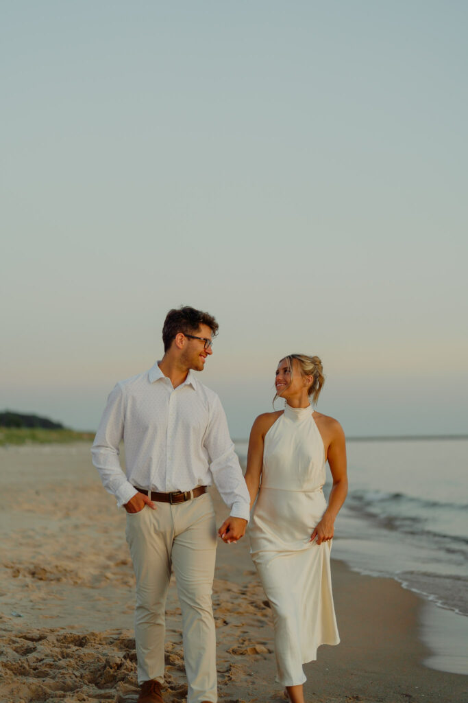 Michigan beach elopement ideas