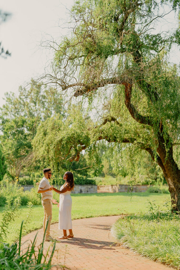 Powell Gardens couple dancing together