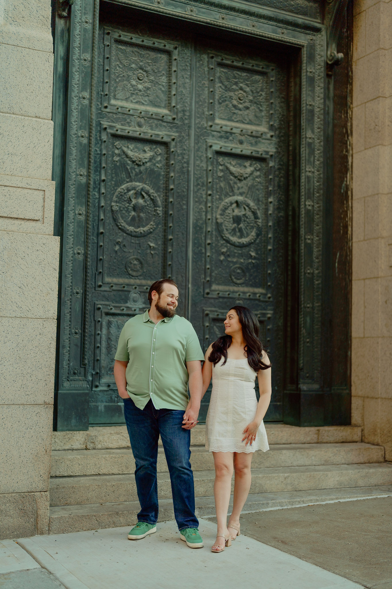 Kansas City engagement photographer